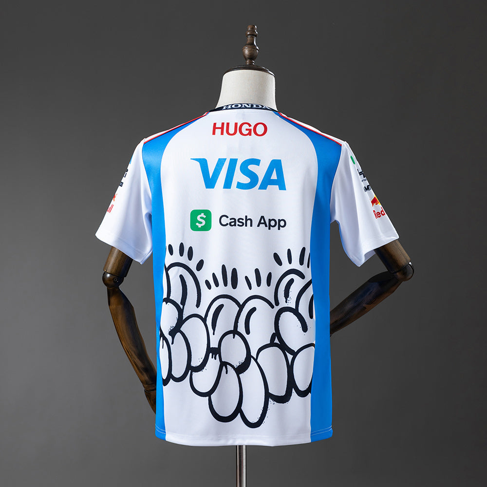 Red Bull 2025 British GP T-shirt - Visa Cash App