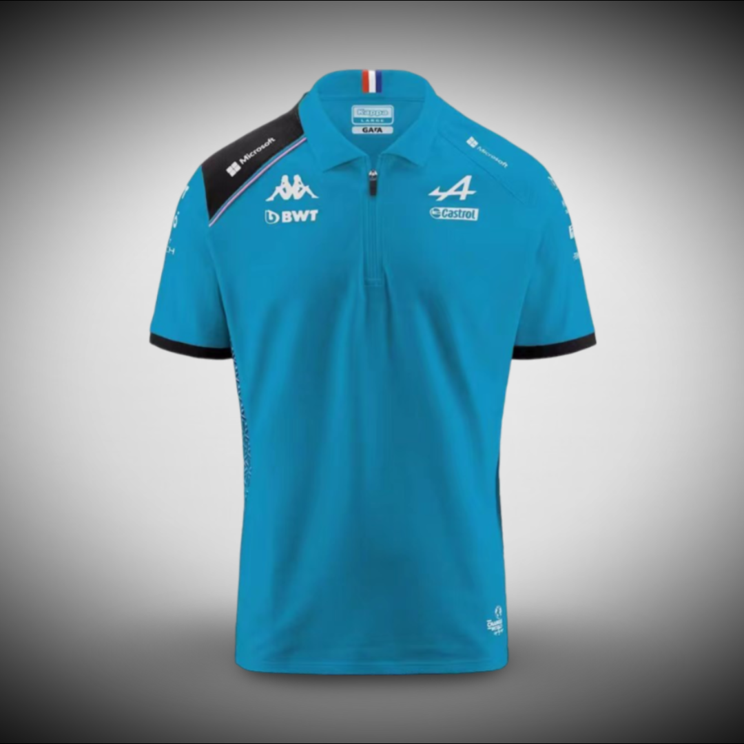 Alpine Team Blue Polo 2023