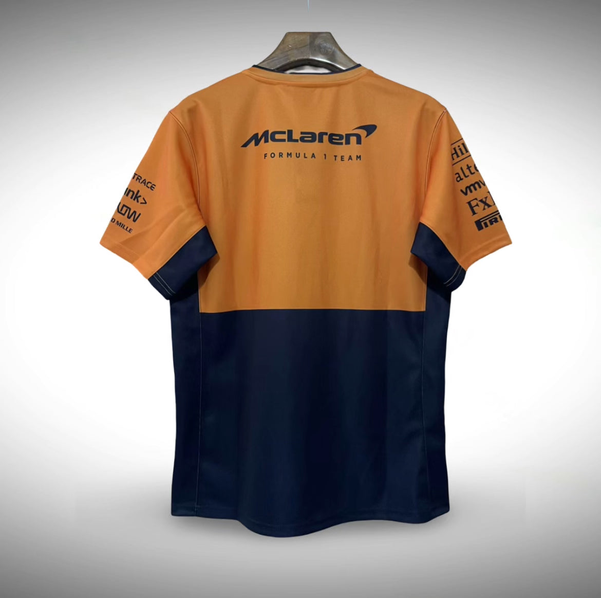 2024 McLaren F1 Men's T-shirt - Black