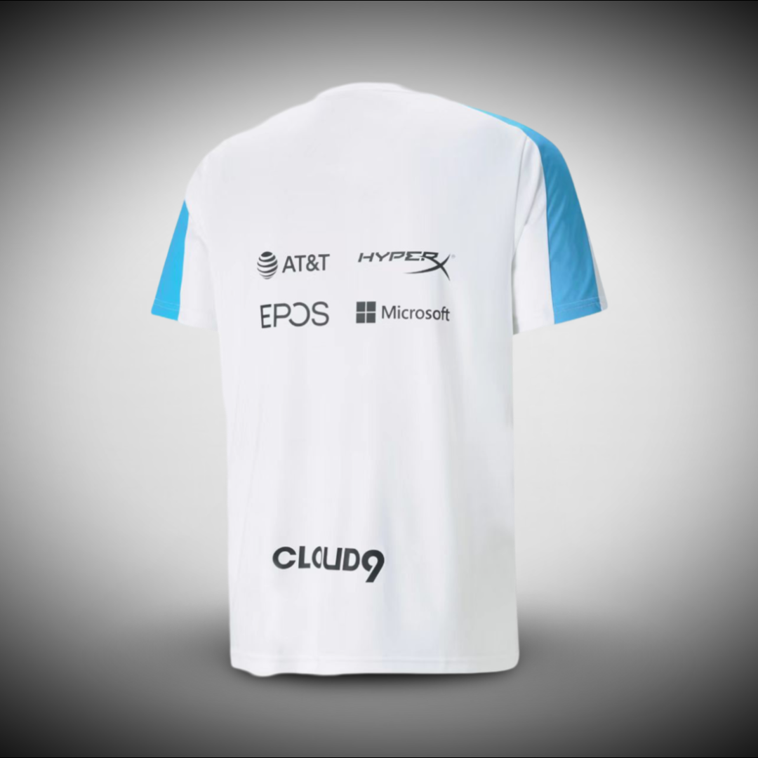Puma X BMW Jersey Cloud9 E7 white