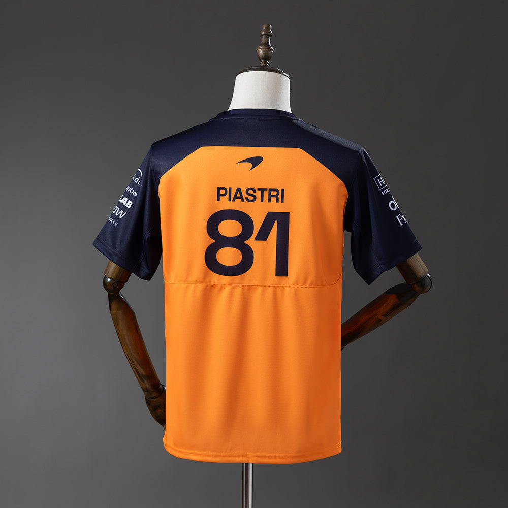 McLaren 2025 Team Oscar Piastri T-Shirt - Autumn