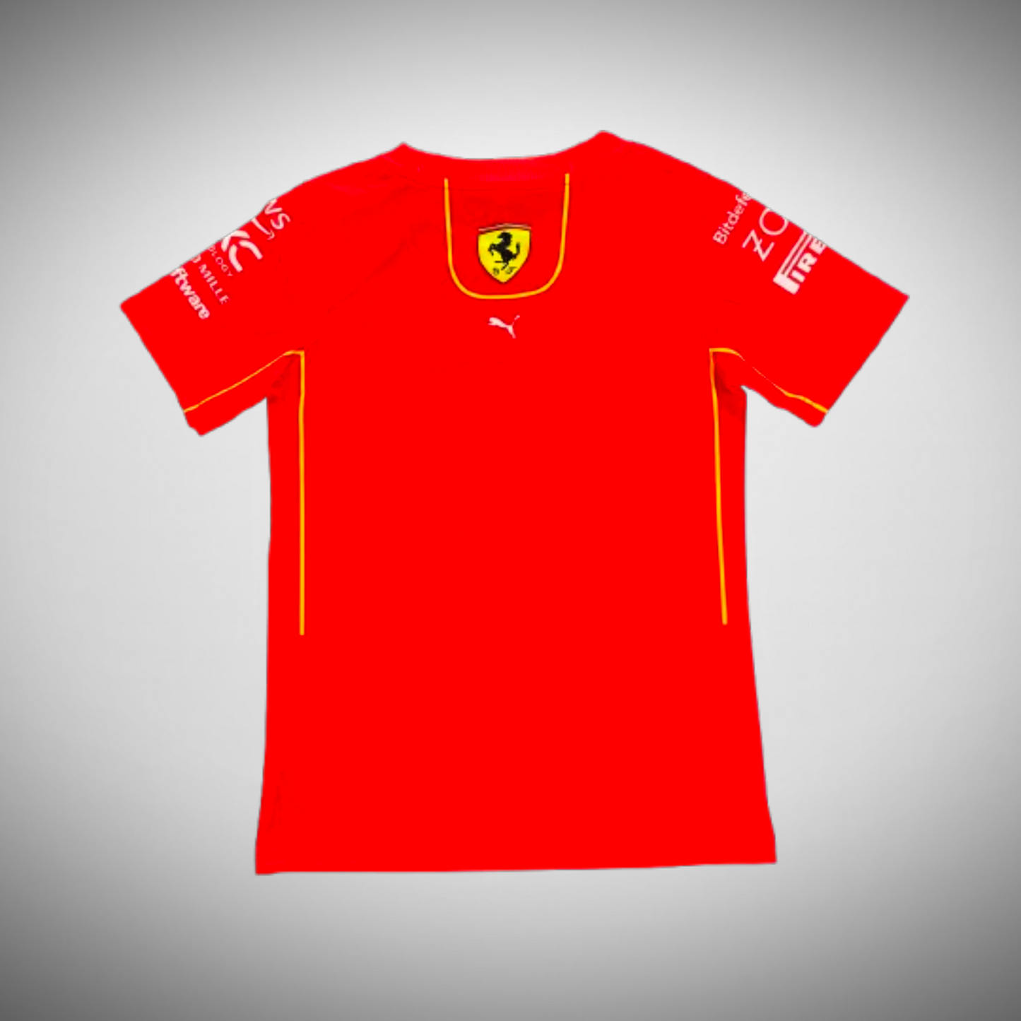Scuderia Ferrari Team Charles Leclerc T-Shirt