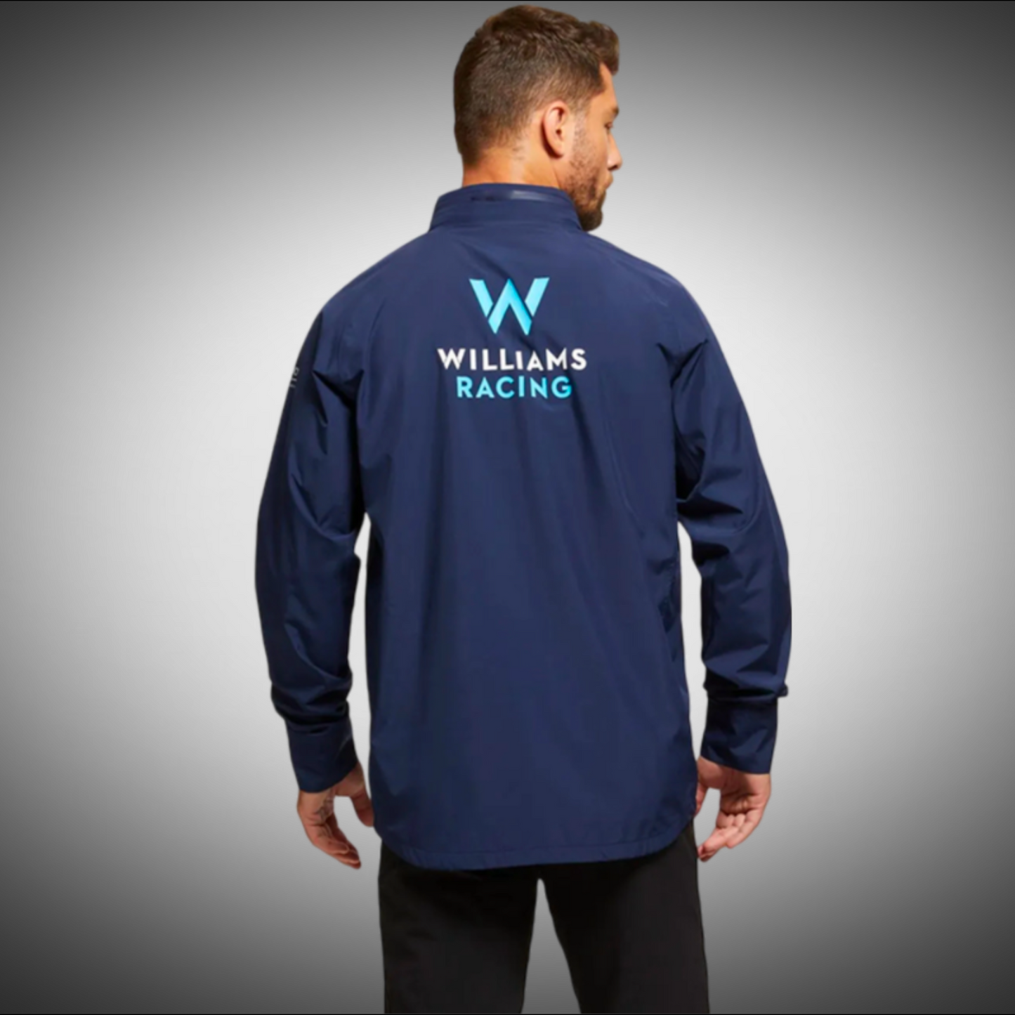Williams Racing F1 2023 Men's Team Performance Jacket -Blue