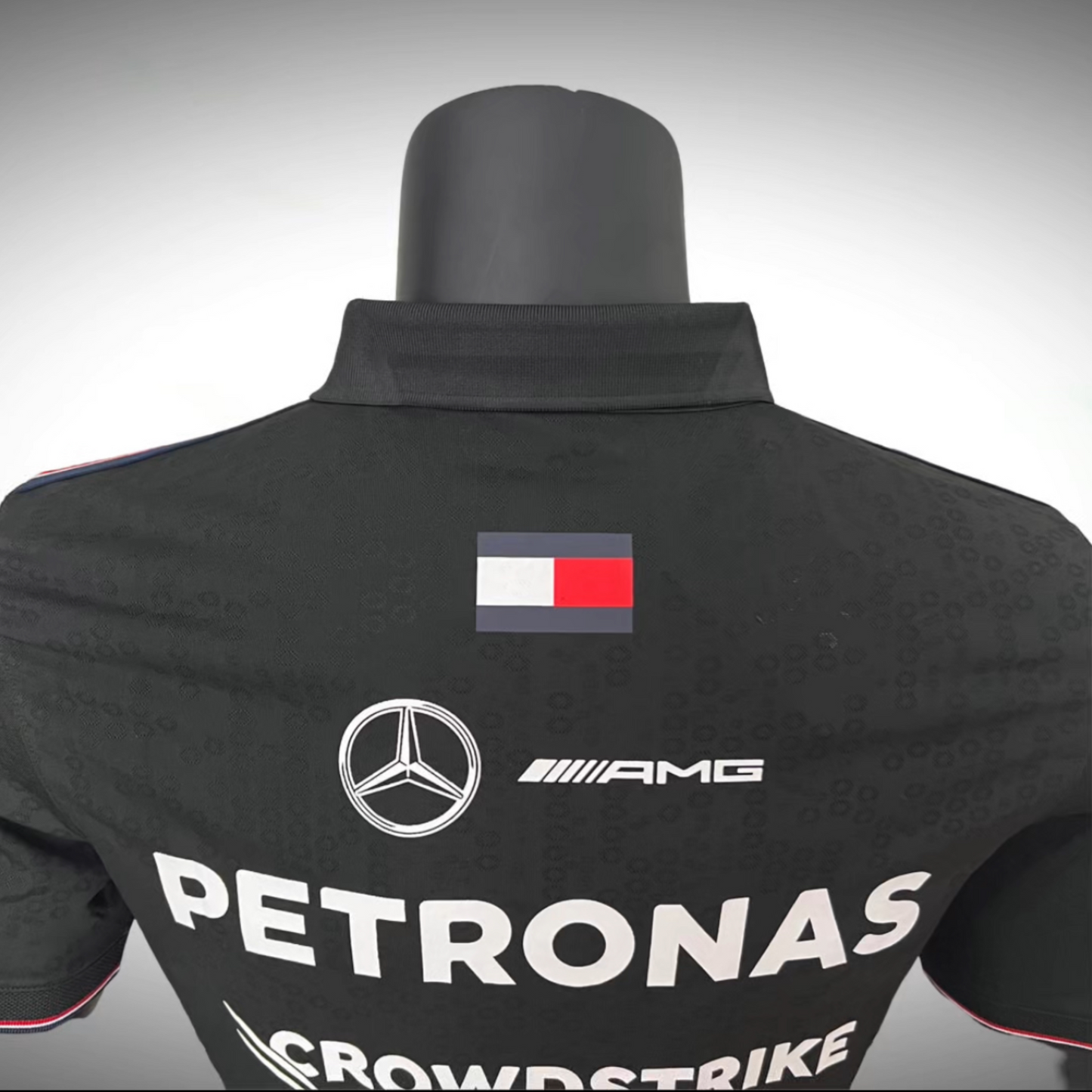 Mercedes AMG Petronas F1 2024 Team Polo - Black