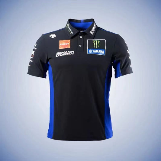 Monster Energy Yamaha Team Polo T-Shirt