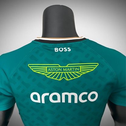 Aston Martin Aramco F1 2024  T-Shirt