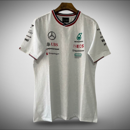 Mercedes AMG Petronas F1 2024 Team Driver T-Shirt - White