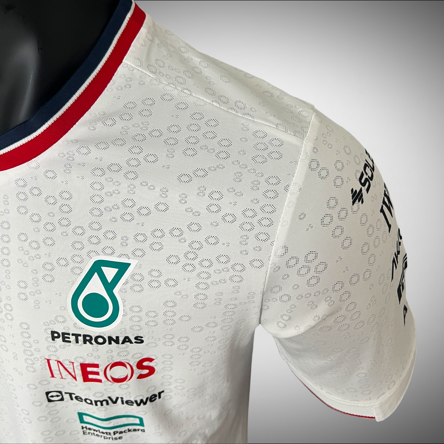 Mercedes AMG Petronas F1 2024 Team Driver T-Shirt - White