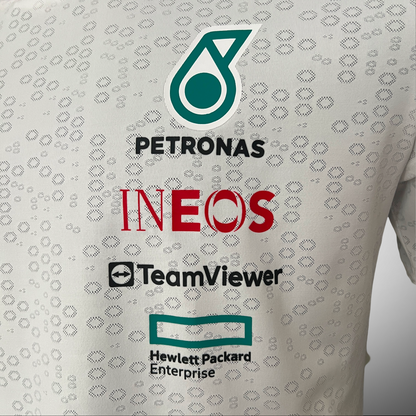 Mercedes AMG Petronas F1 2024 Team Driver T-Shirt - White