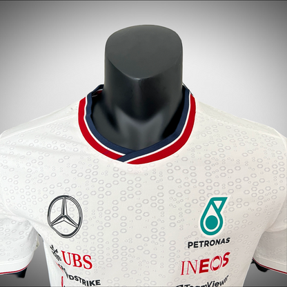 Mercedes AMG Petronas F1 2024 Team Driver T-Shirt - White
