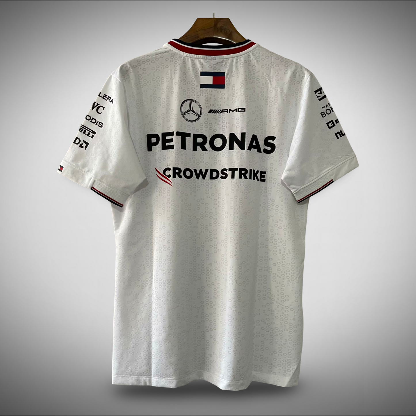 Mercedes AMG Petronas F1 2024 Team Driver T-Shirt - White
