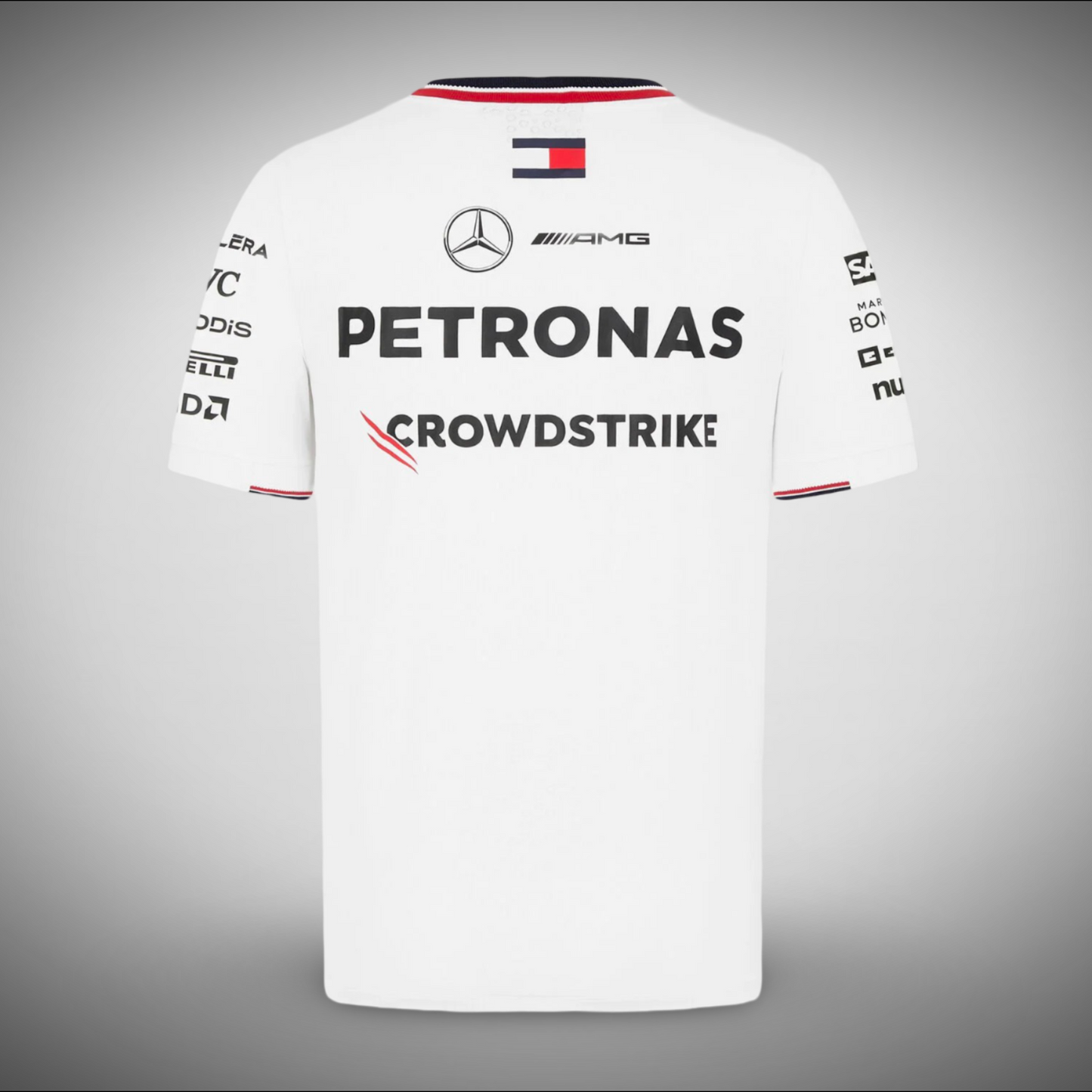 Mercedes AMG Petronas F1 2024 Team Driver T-Shirt - White