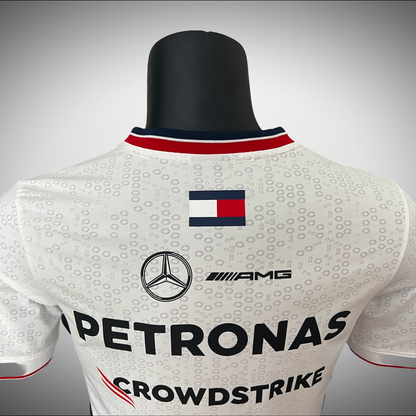 Mercedes AMG Petronas F1 2024 Team Driver T-Shirt - White