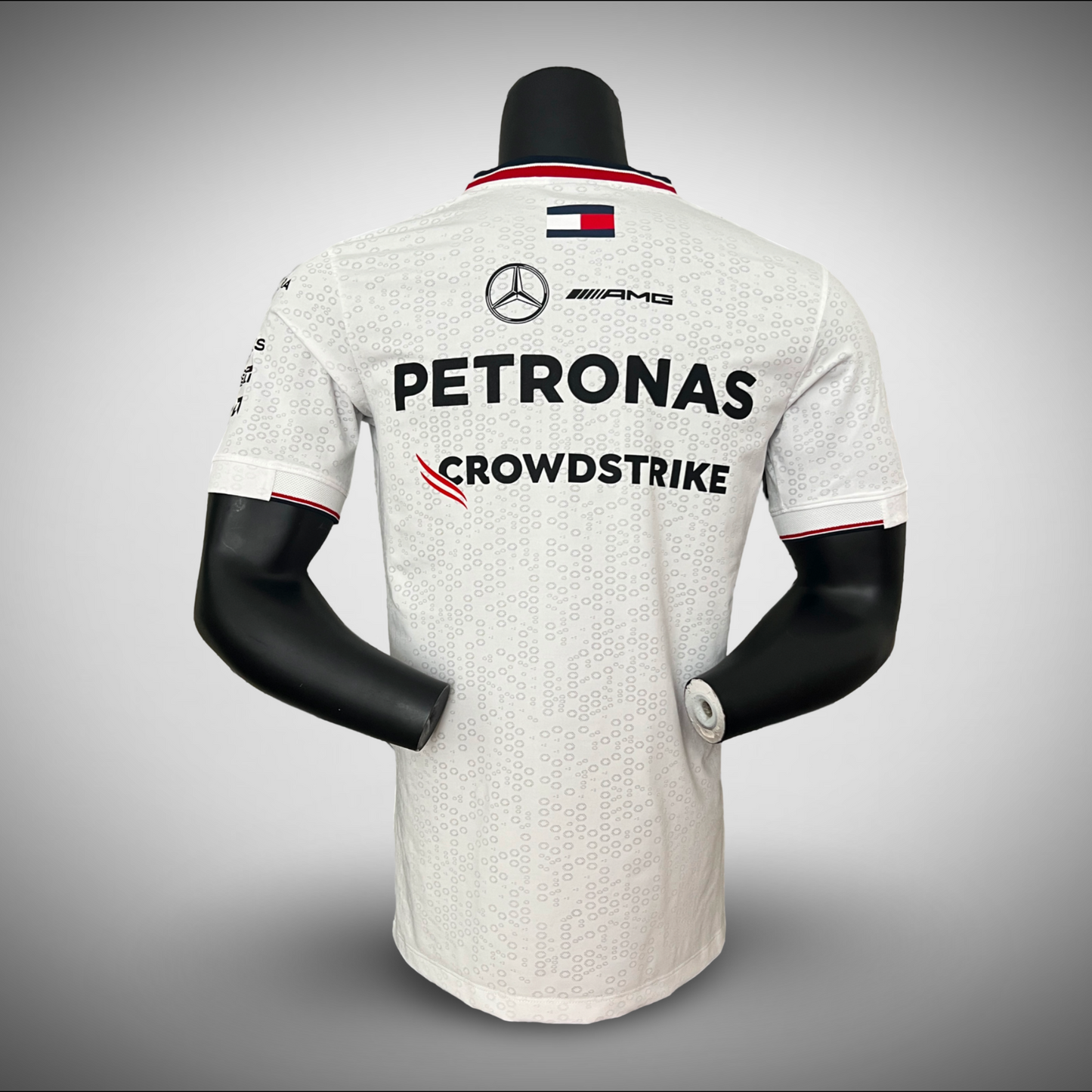Mercedes AMG Petronas F1 2024 Team Driver T-Shirt - White