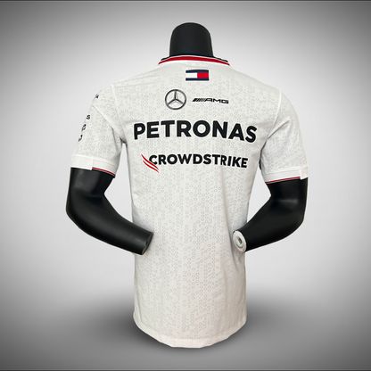Mercedes AMG Petronas F1 2024 Team Driver T-Shirt - White