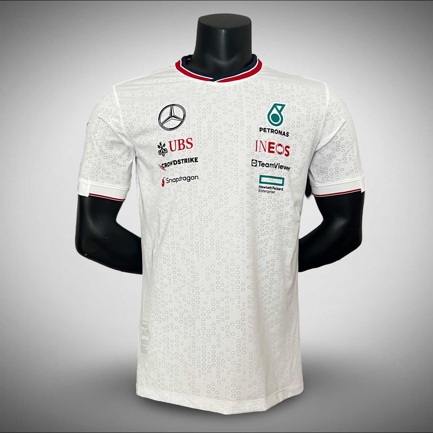Mercedes AMG Petronas F1 2024 Team Driver T-Shirt - White