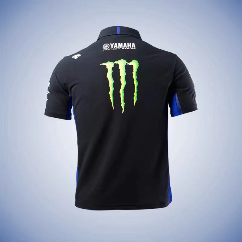 Monster Energy Yamaha Team Polo T-Shirt