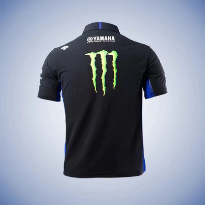 Monster Energy Yamaha Team Polo T-Shirt