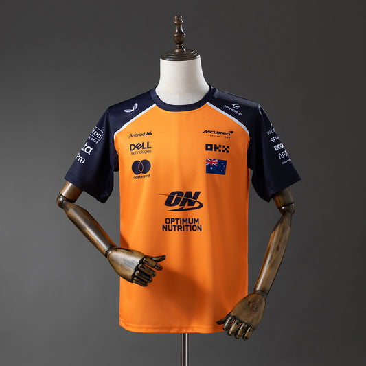 McLaren 2025 Team Oscar Piastri T-Shirt - Autumn