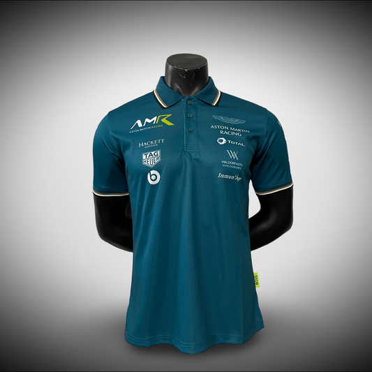 Aston Martin Cognizant F1 Official Team Green Polo