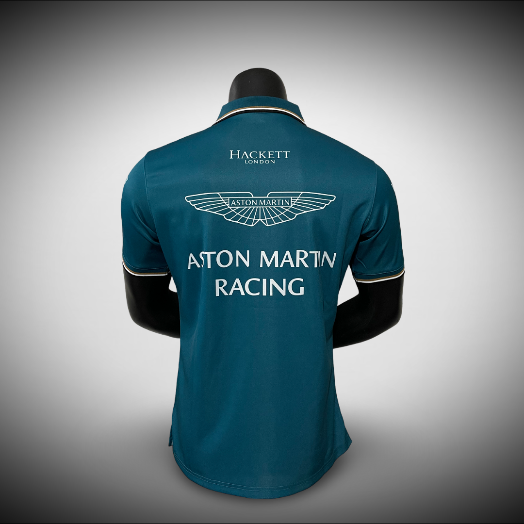 Aston Martin Cognizant F1 Official Team Green Polo
