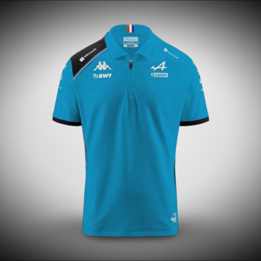 Alpine Team Blue Polo 2023