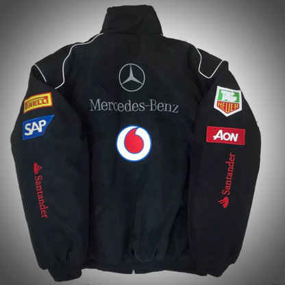 Mercedes-Benz Black Bomber Jacket
