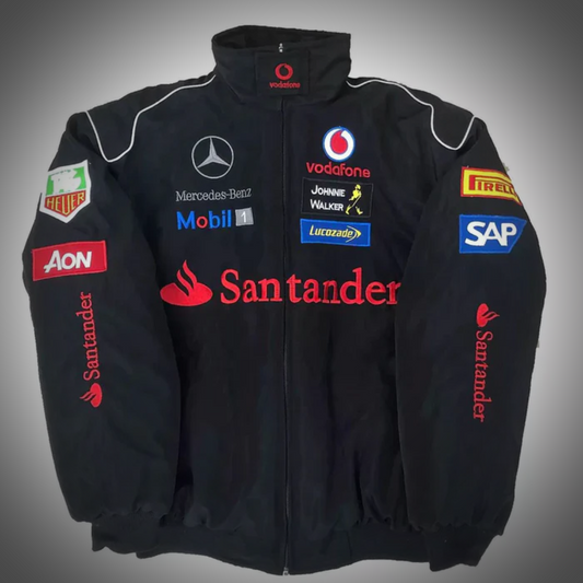 Mercedes-Benz Black Bomber Jacket