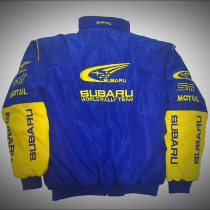 Subaru Blue Bomber Jacket