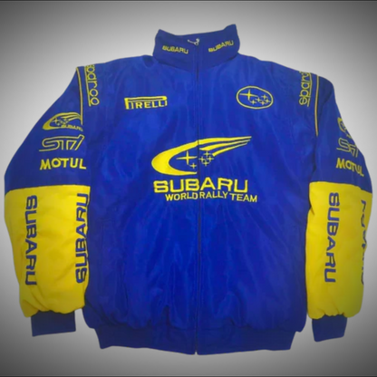 Subaru Blue Bomber Jacket