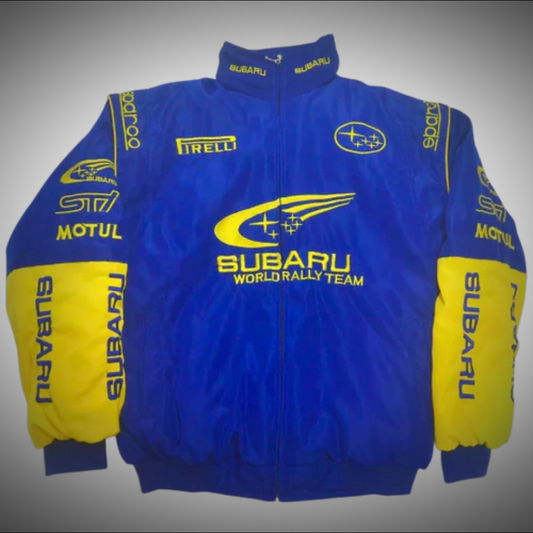 Subaru Blue Bomber Jacket