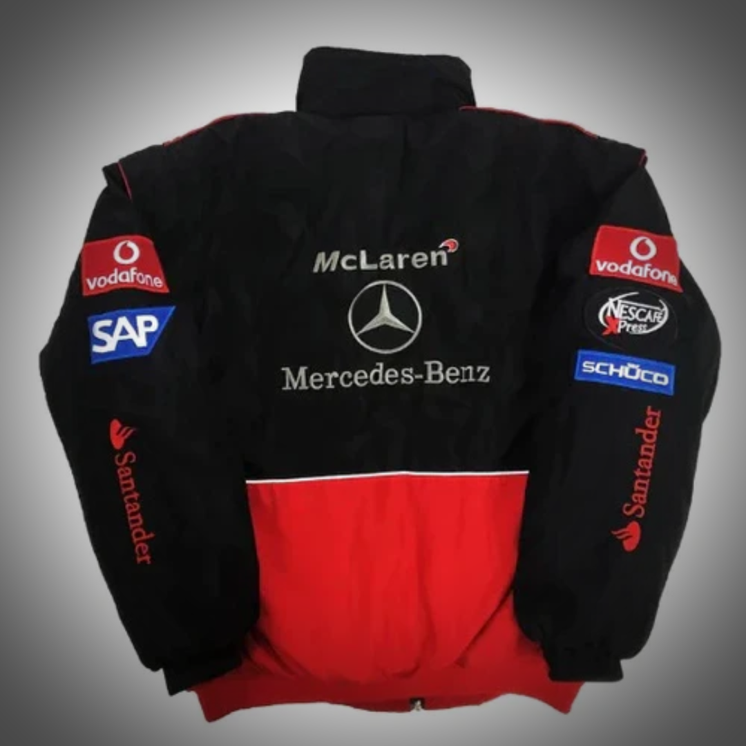 Mercedes-Benz Red Bomber Jacket