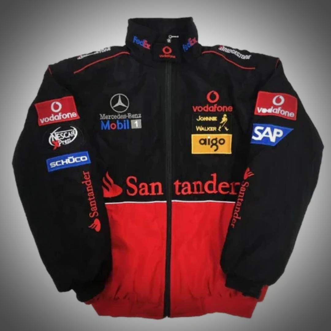 Mercedes-Benz Red Bomber Jacket
