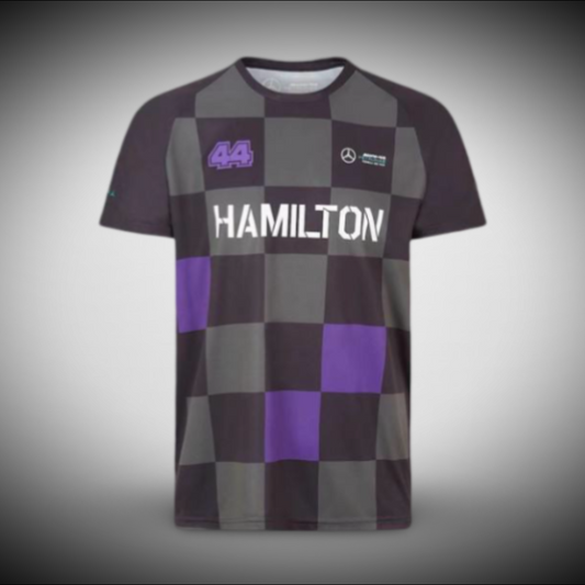 Mercedes AMG F1 Lewis Hamilton Winner 100 GP T-Shirt