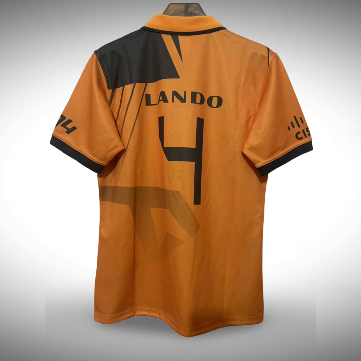 2024 McLaren LANDO Polo Yellow