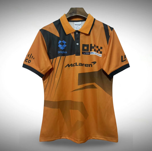 2024 McLaren LANDO Polo Yellow