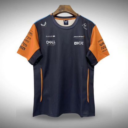 2024 McLaren F1 Men's T-shirt - Black