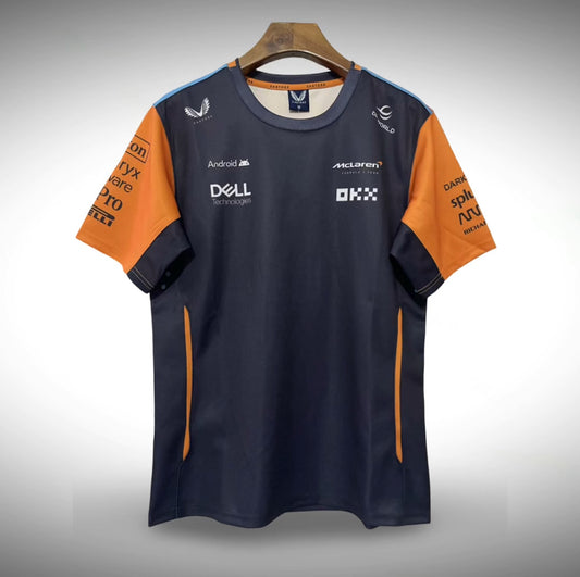 2024 McLaren F1 Men's T-shirt - Black