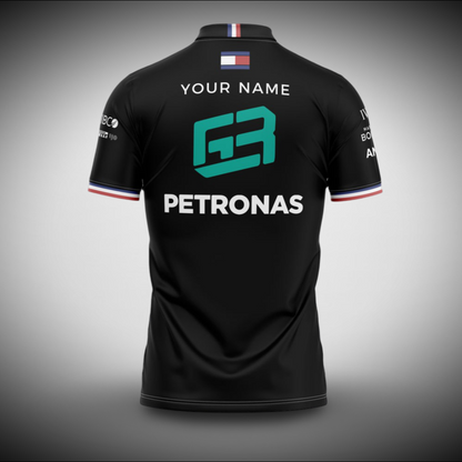 Mercedes George Russel Polo 2022