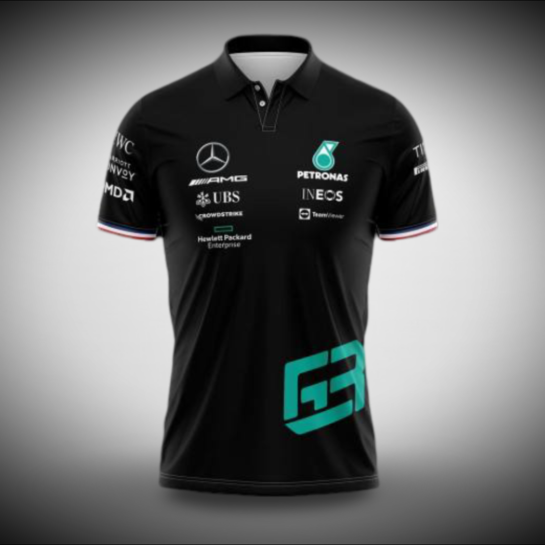 Mercedes George Russel Polo 2022