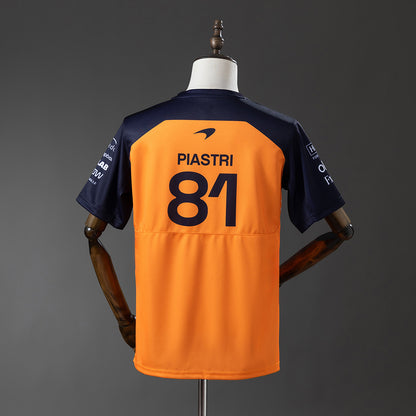 McLaren 2025 Team Oscar Piastri T-Shirt - Autumn