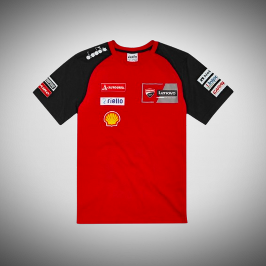 Ducati Corse MotoGP24 Team Replica T-Shirt