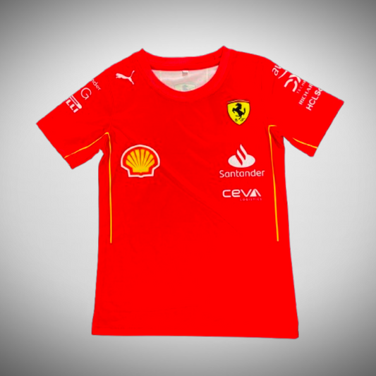 Scuderia Ferrari Team Charles Leclerc T-Shirt