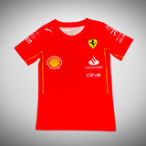 Scuderia Ferrari Team Charles Leclerc T-Shirt
