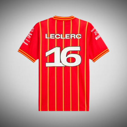 Ferrari jersey F1 LECLERC T-shirt