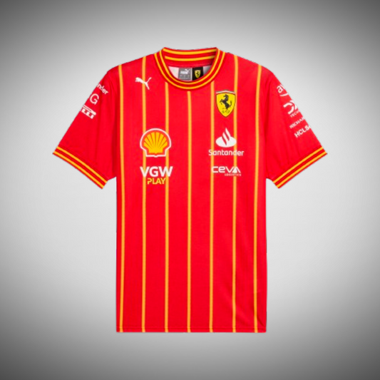 Ferrari jersey F1 LECLERC T-shirt