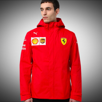 Ferrari F1 Team Rain Jacket