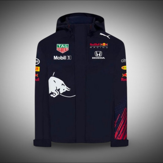 Red Bull Racing 2021 Team Rain Jacket