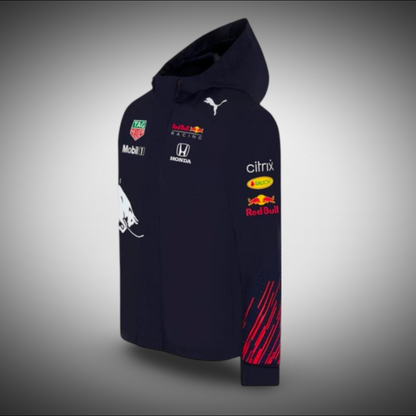 Red Bull Racing 2021 Team Rain Jacket