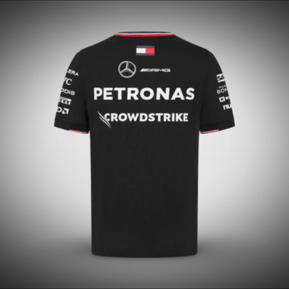 Mercedes AMG Petronas F1 2024 Team Driver T-Shirt - Black